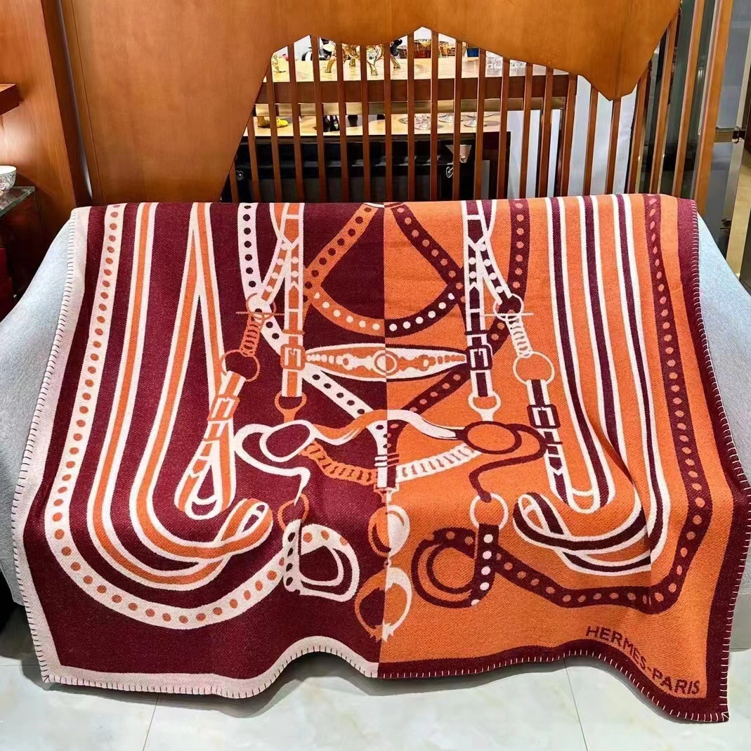 Sophisticated 6467 Hermes Blanket