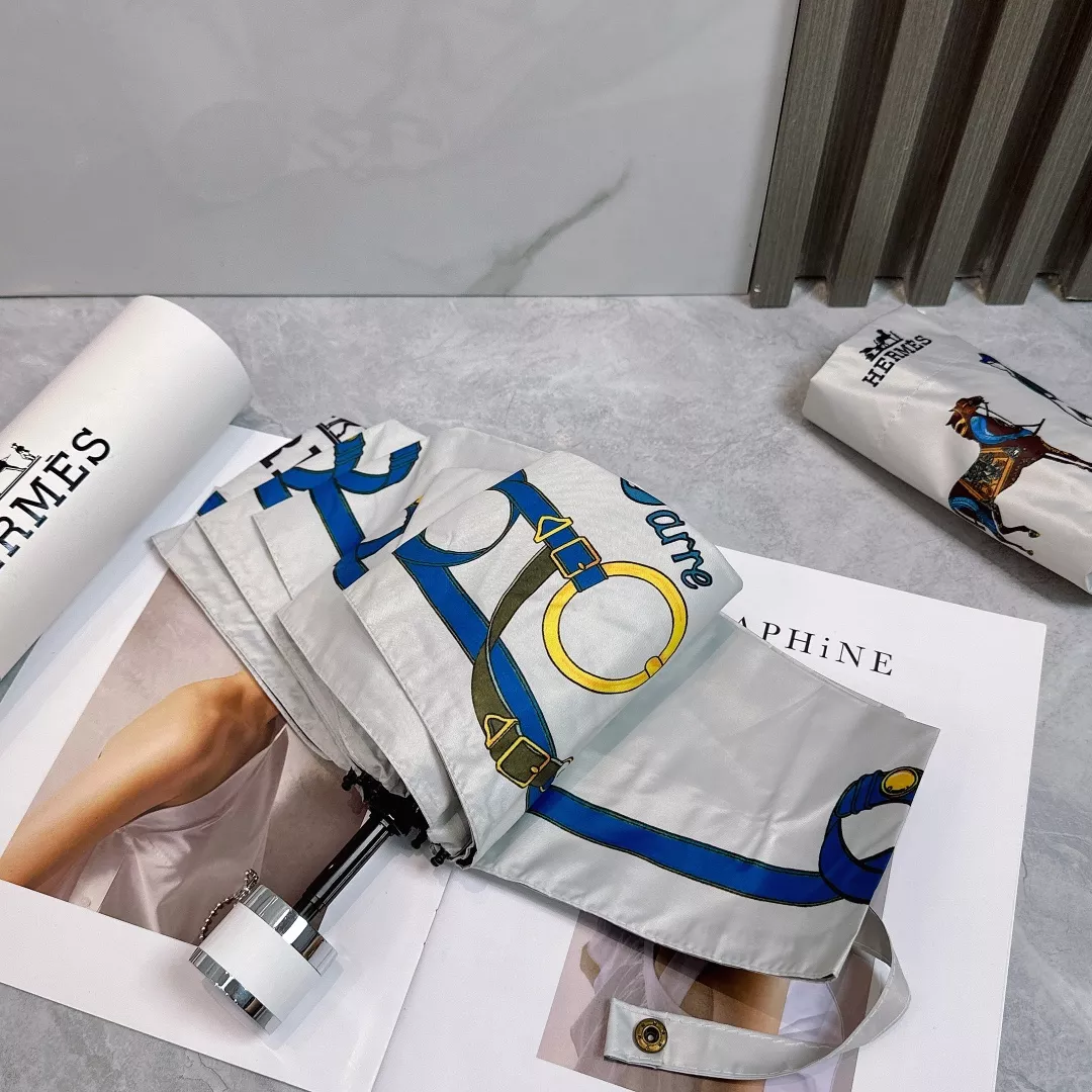 Sophisticated 8880 Hermes Umbrellas - Image 3