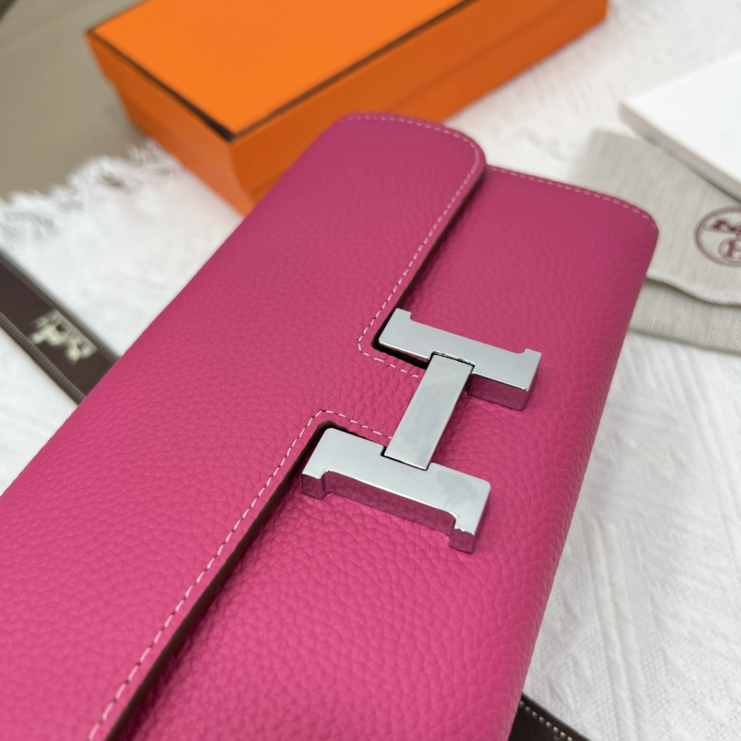 Sophisticated 9581 Hermes AAA Quality Wallets - Image 5