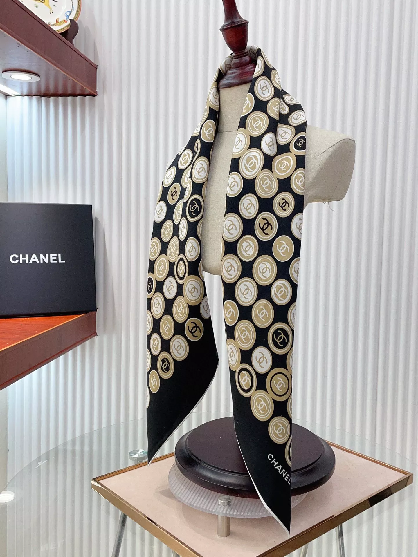 StreetReady 1677 Chanel Silk Squares