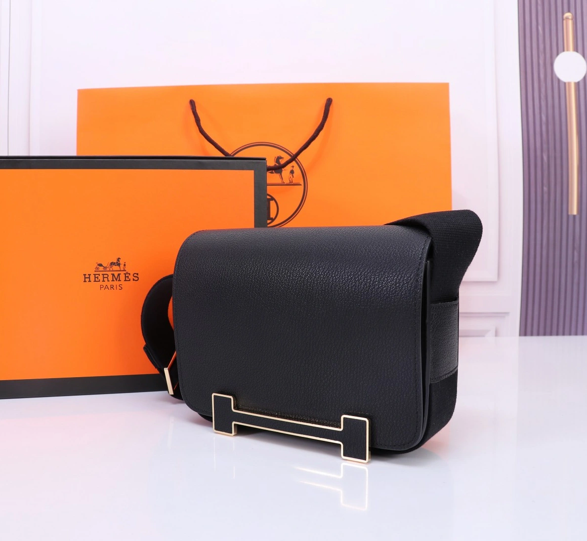 StreetReady 5842 Hermes AAA Quality Messenger Bags For Women - Image 3