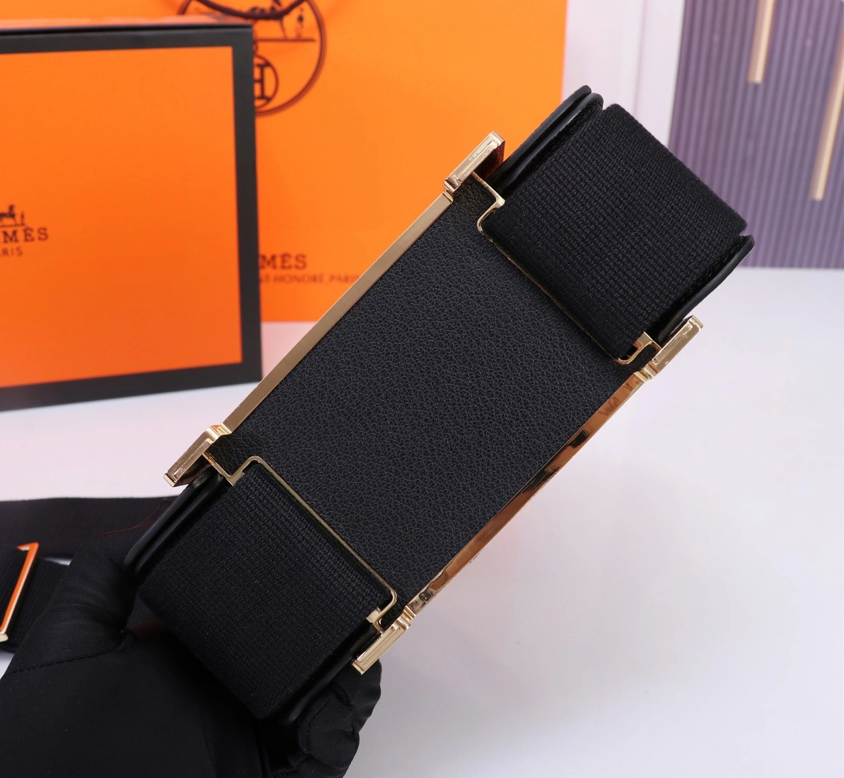 StreetReady 5842 Hermes AAA Quality Messenger Bags For Women - Image 6