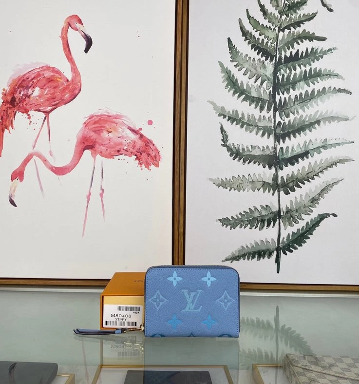 Stylish 3401 Louis Vuitton AAA Quality Wallets For Women - Image 6