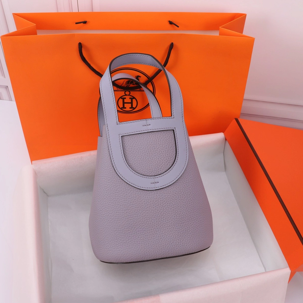 Stylish 8865 Hermes AAA Quality Handbags In Gold For Women