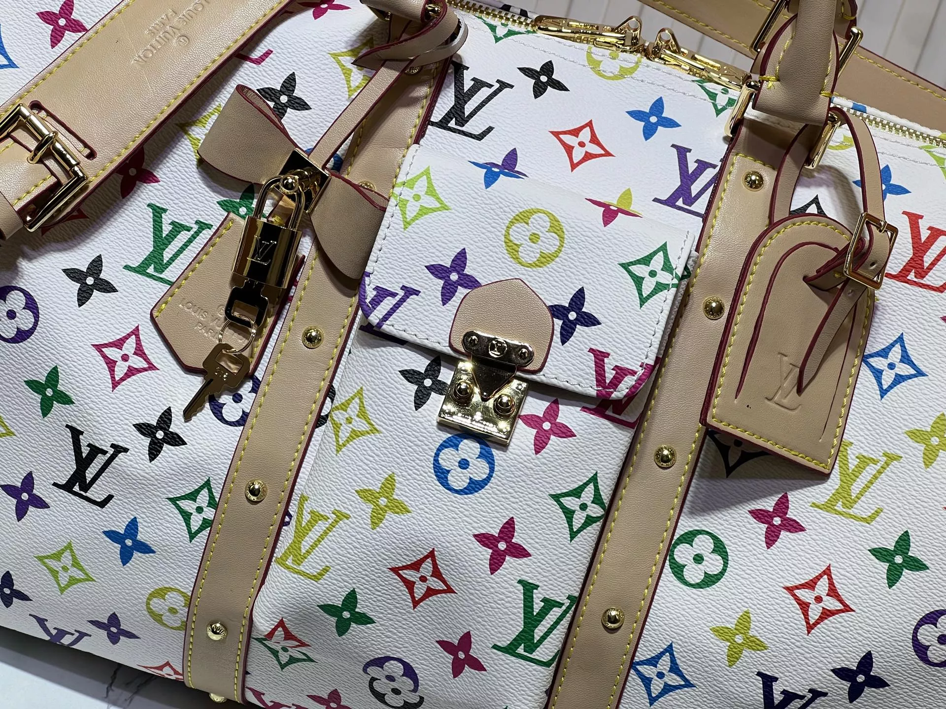 Stylish 9624 Louis Vuitton Travel Bags - Image 4