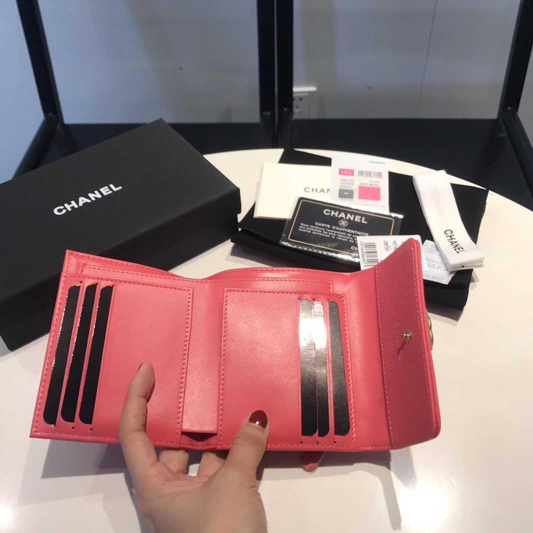 Stylish 9767 Chanel AAA Quality Wallets - Image 6