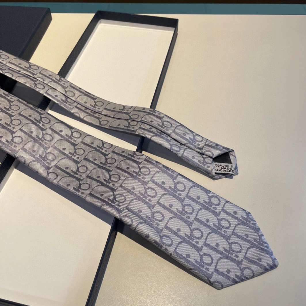 Timeless 1371 Christian Dior Necktie For Men - Image 3