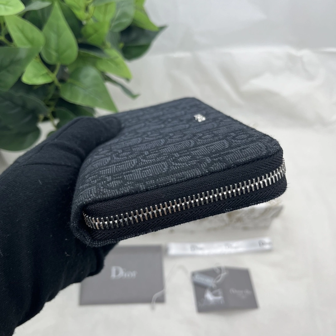 Timeless 7139 Christian Dior AAA Quality Wallets For Unisex - Image 6