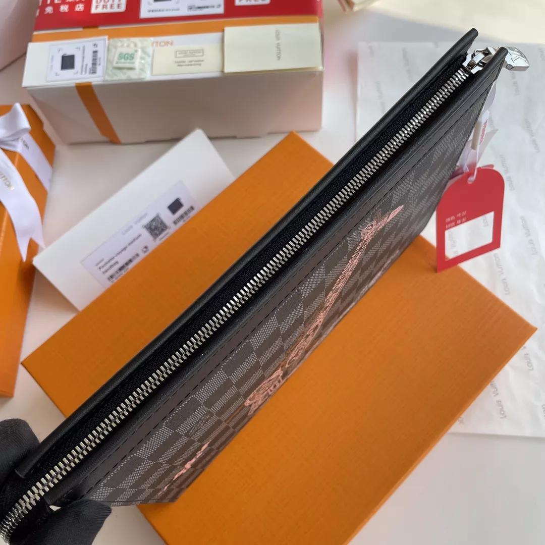 TopPick 2557 Louis Vuitton AAA Quality Wallets - Image 3