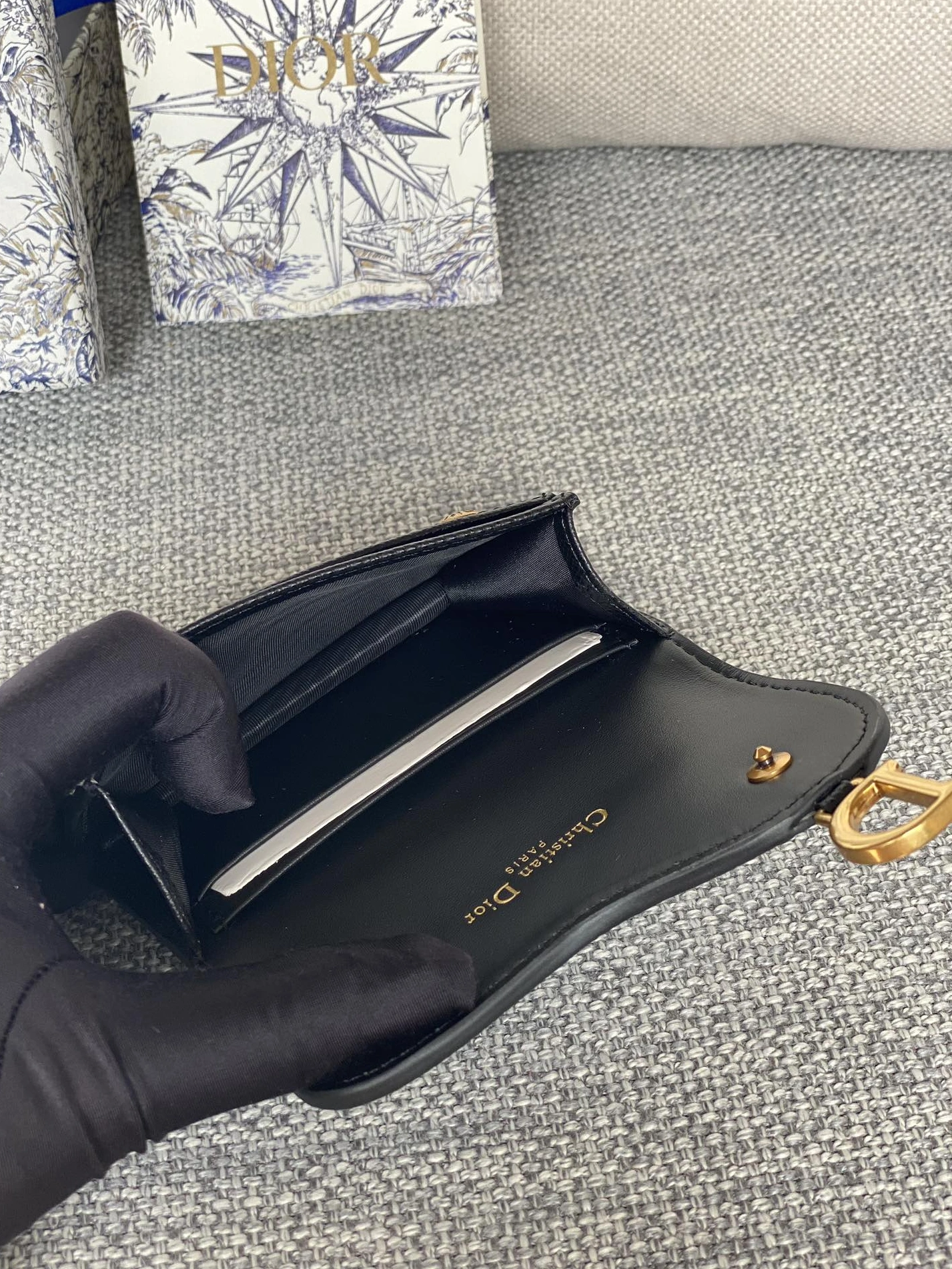 Trendsetting 6429 Christian Dior AAA Quality Card Case - Image 8