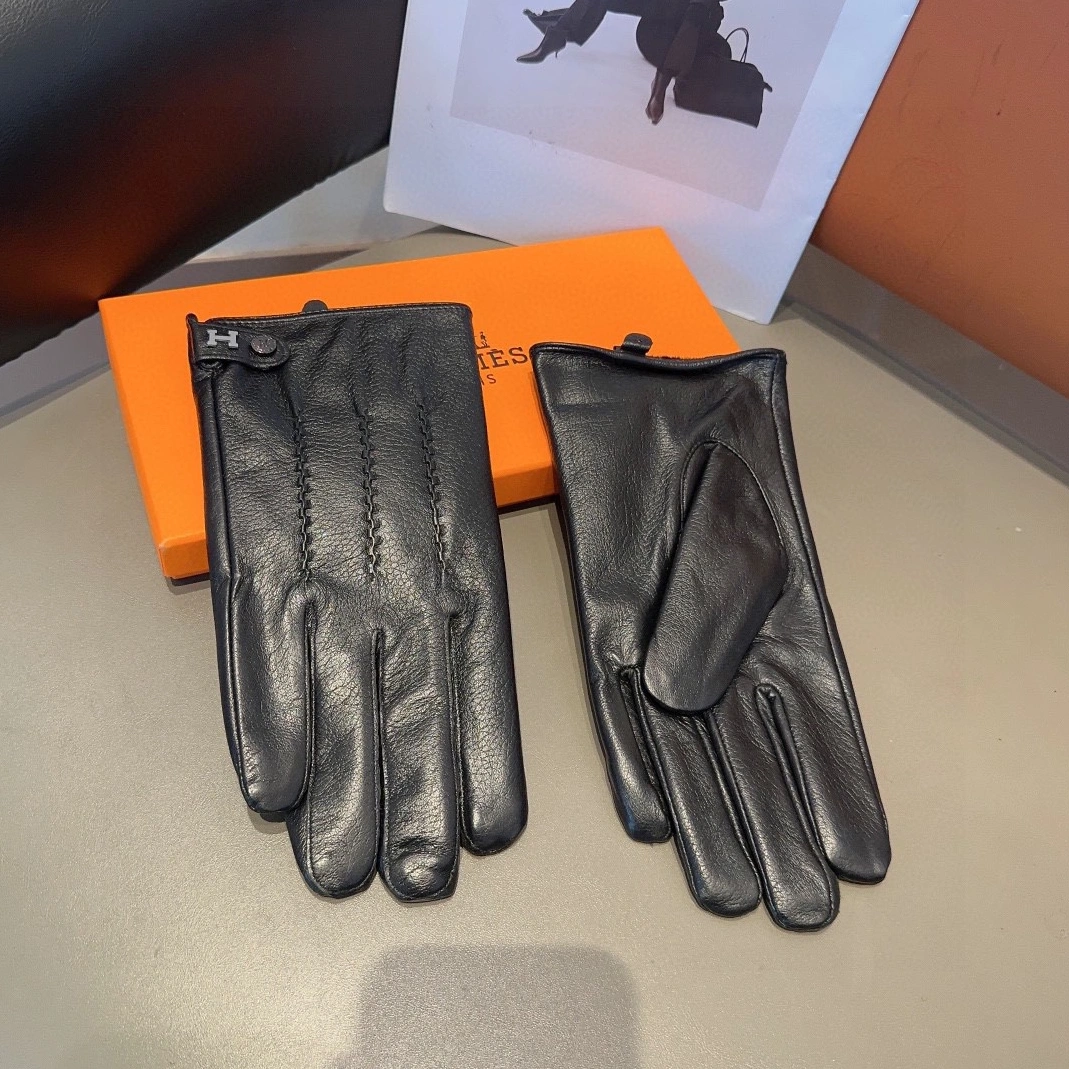 Trendy 379 Hermes Gloves For Men - Image 3