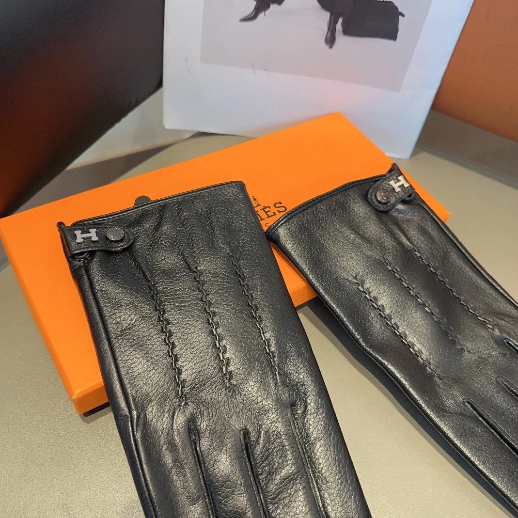 Trendy 379 Hermes Gloves For Men - Image 4