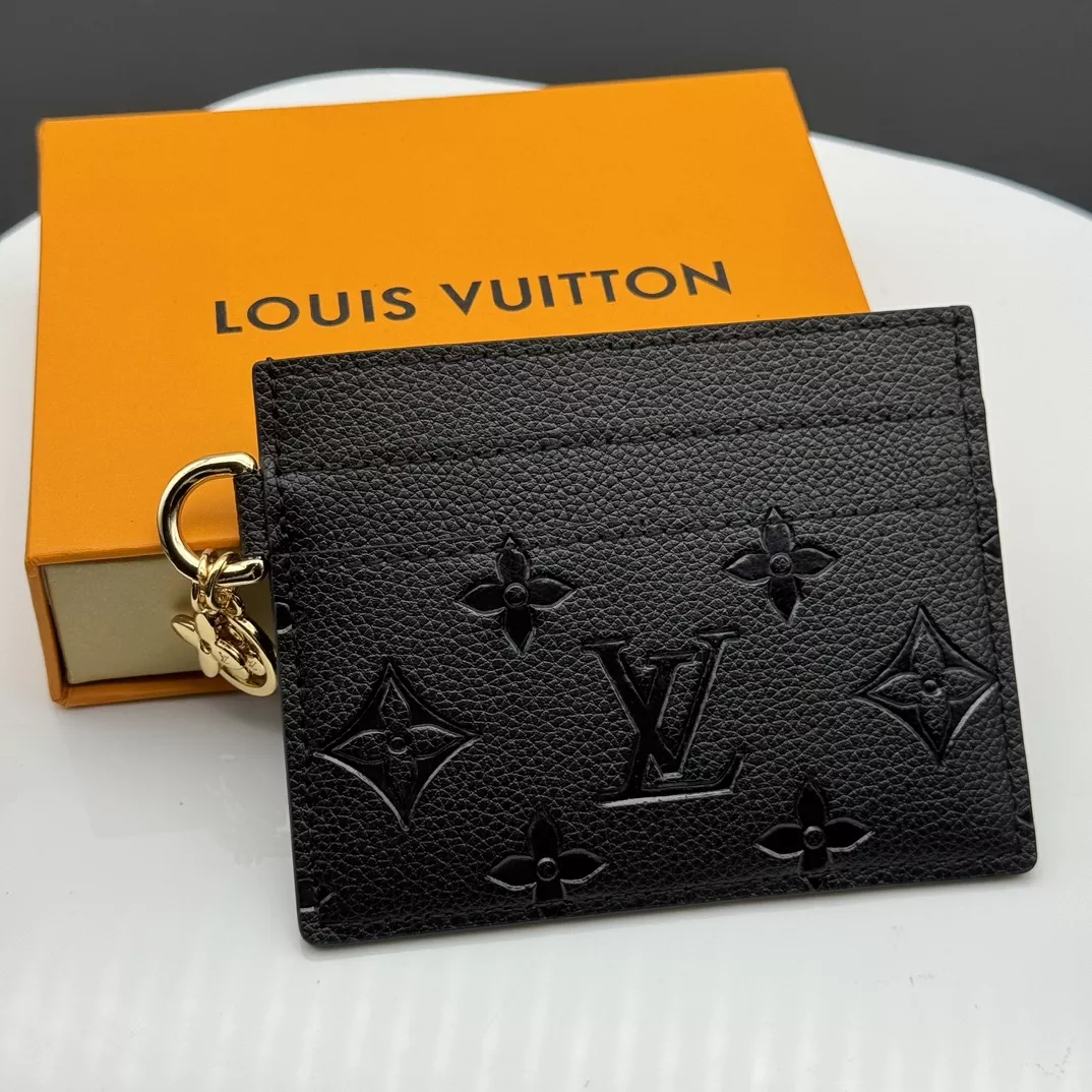 Trendy 4710 Louis Vuitton LV Card Case - Image 5