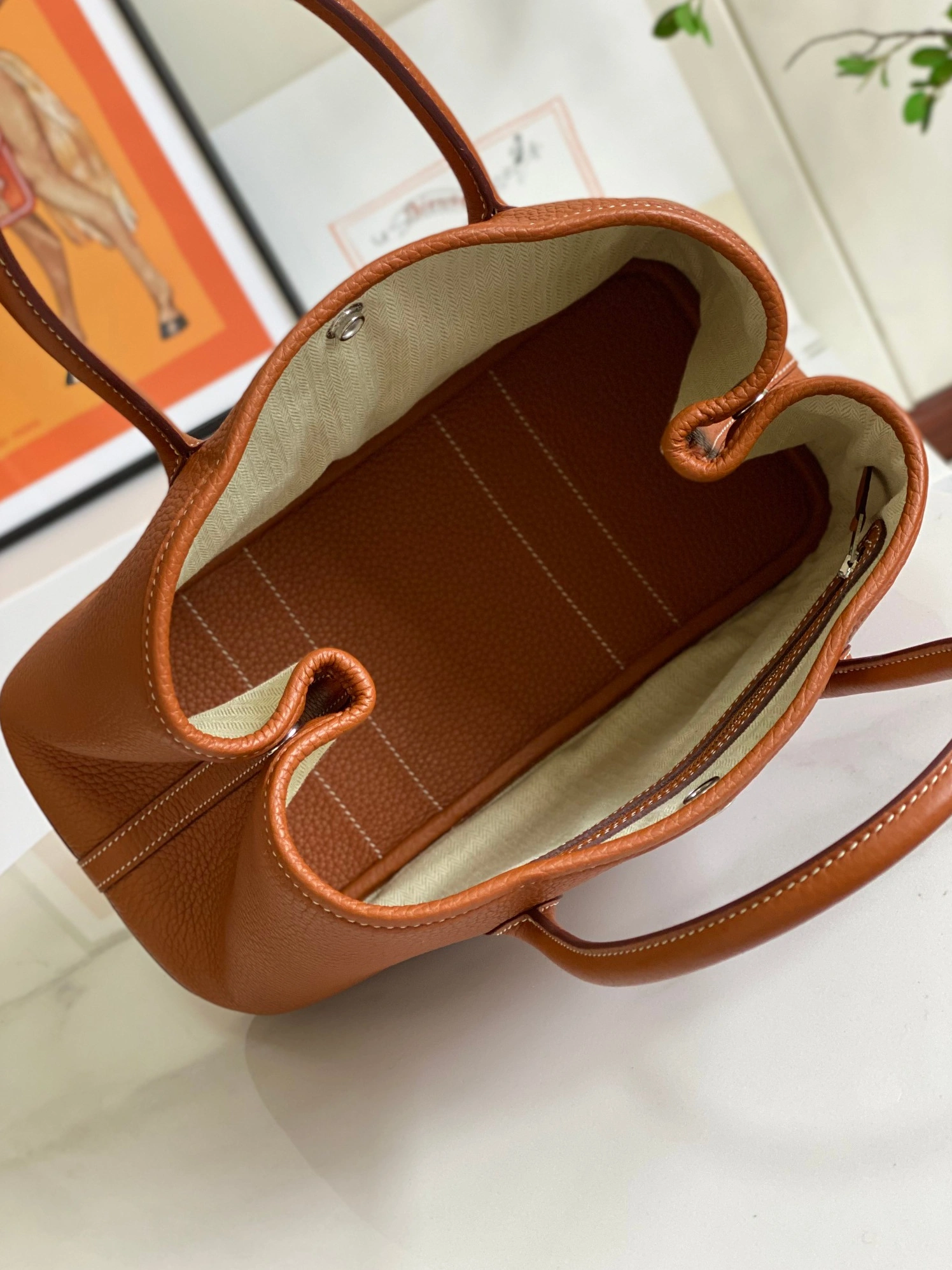 Trendy 5223 Hermes AAA Quality Handbags For Women - Image 8