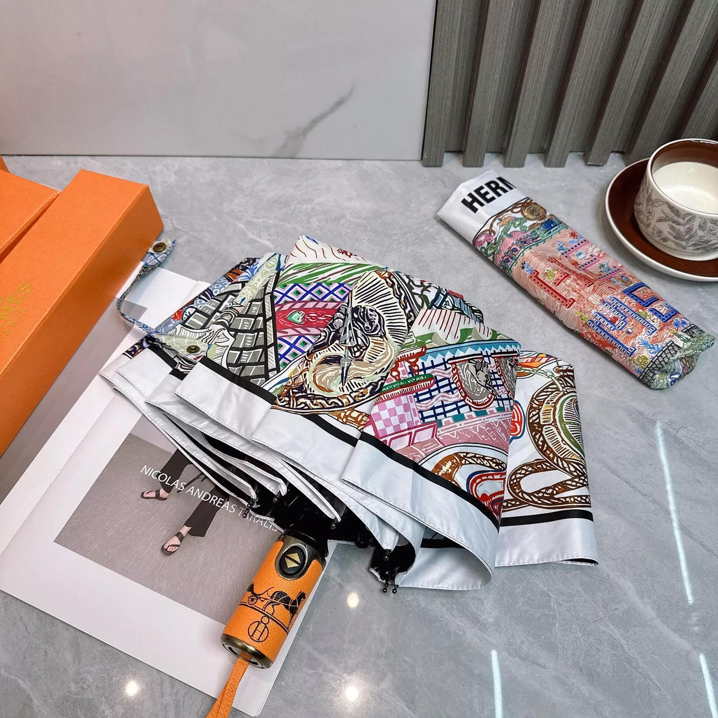 Trendy 6608 Hermes Umbrellas - Image 3