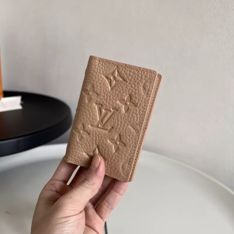 Trendy 6648 Louis Vuitton AAA Quality Card Case - Image 4