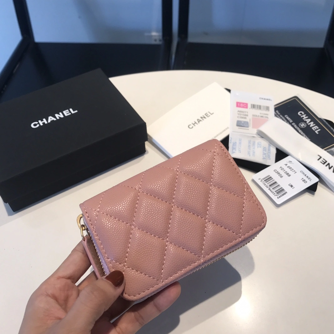 Unique 1074 Chanel AAA Quality Wallets For Women