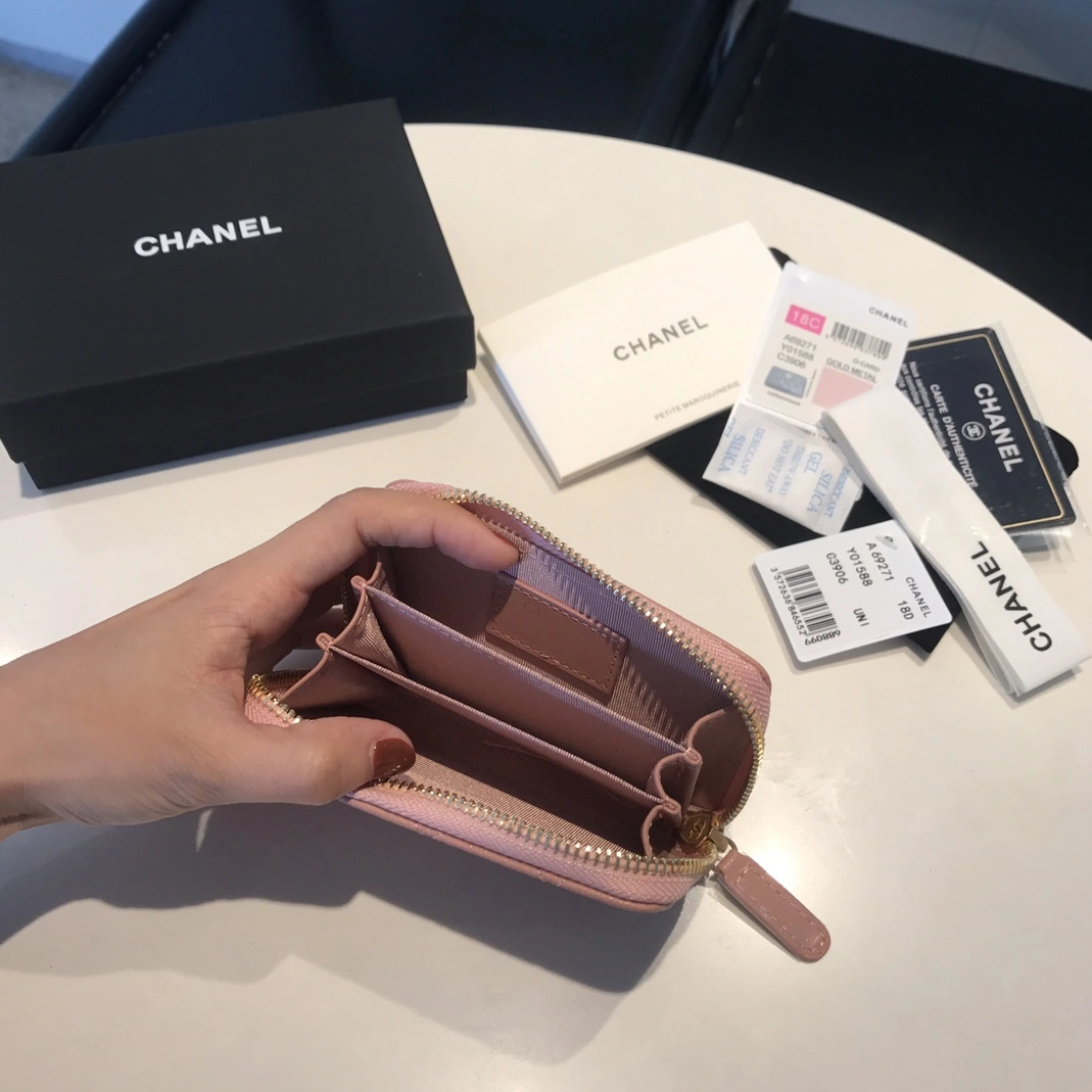Unique 1074 Chanel AAA Quality Wallets For Women - Image 6