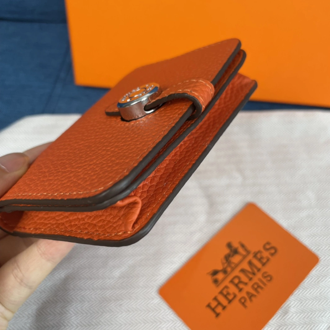 Unique 2037 Hermes AAA Quality Wallets For Women - Image 4