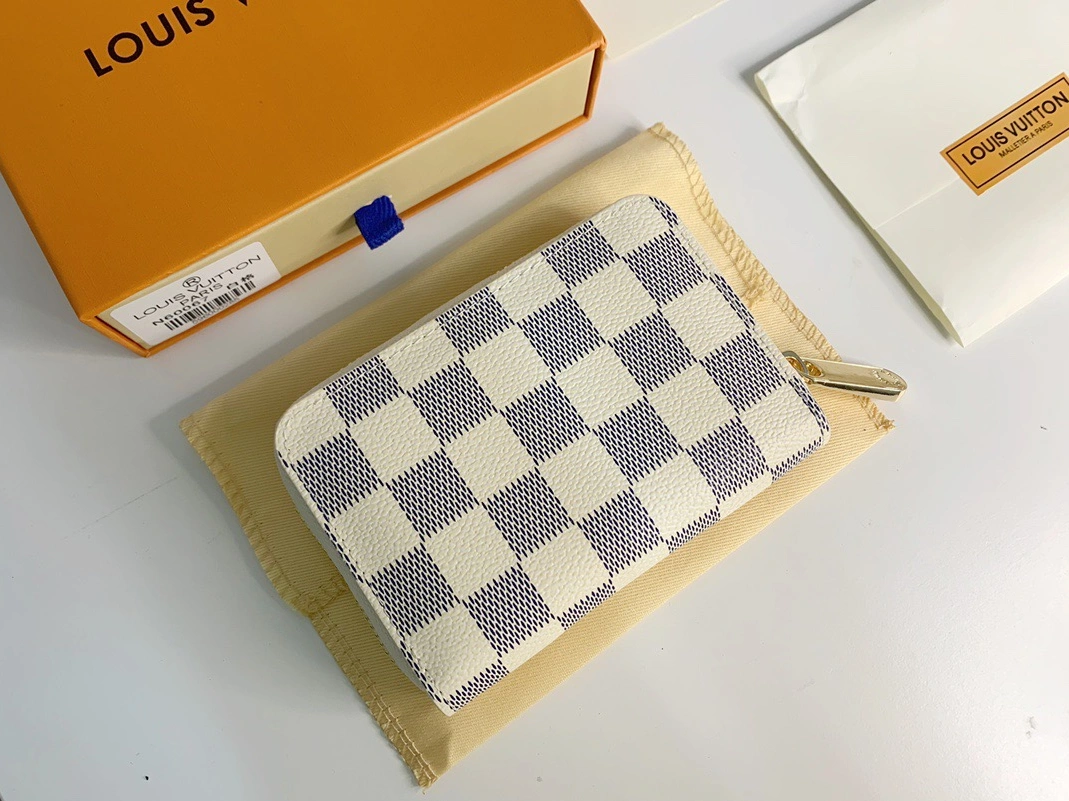 Unique 3680 Louis Vuitton LV Wallets - Image 6