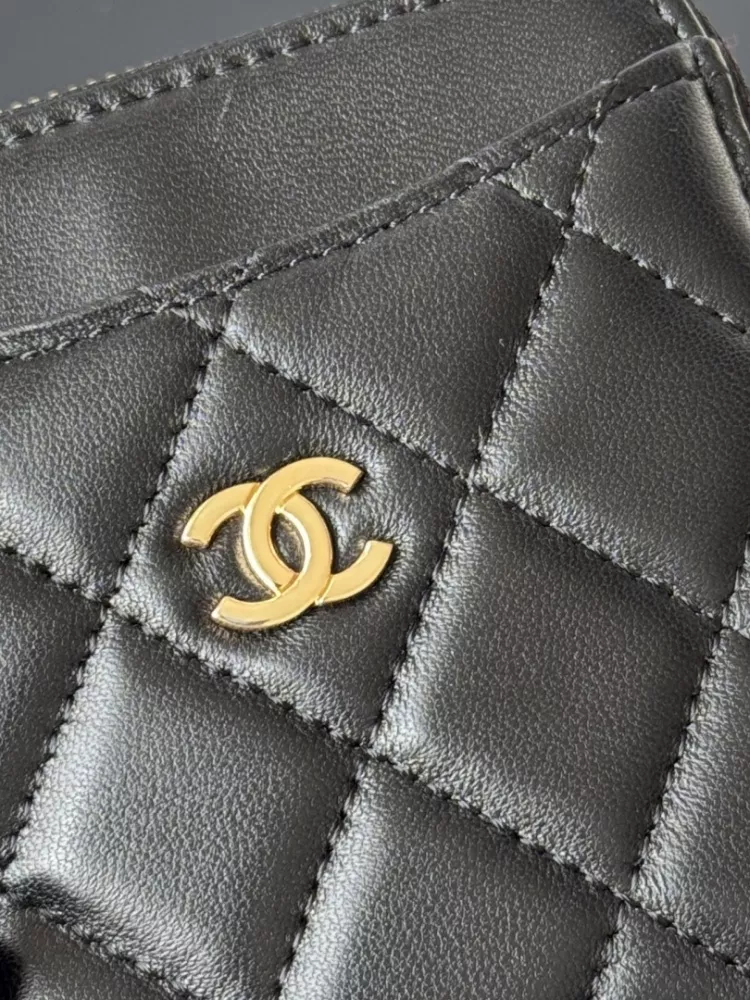 Unique 4881 Chanel AAA Quality Wallets In Gold For Women - Image 6