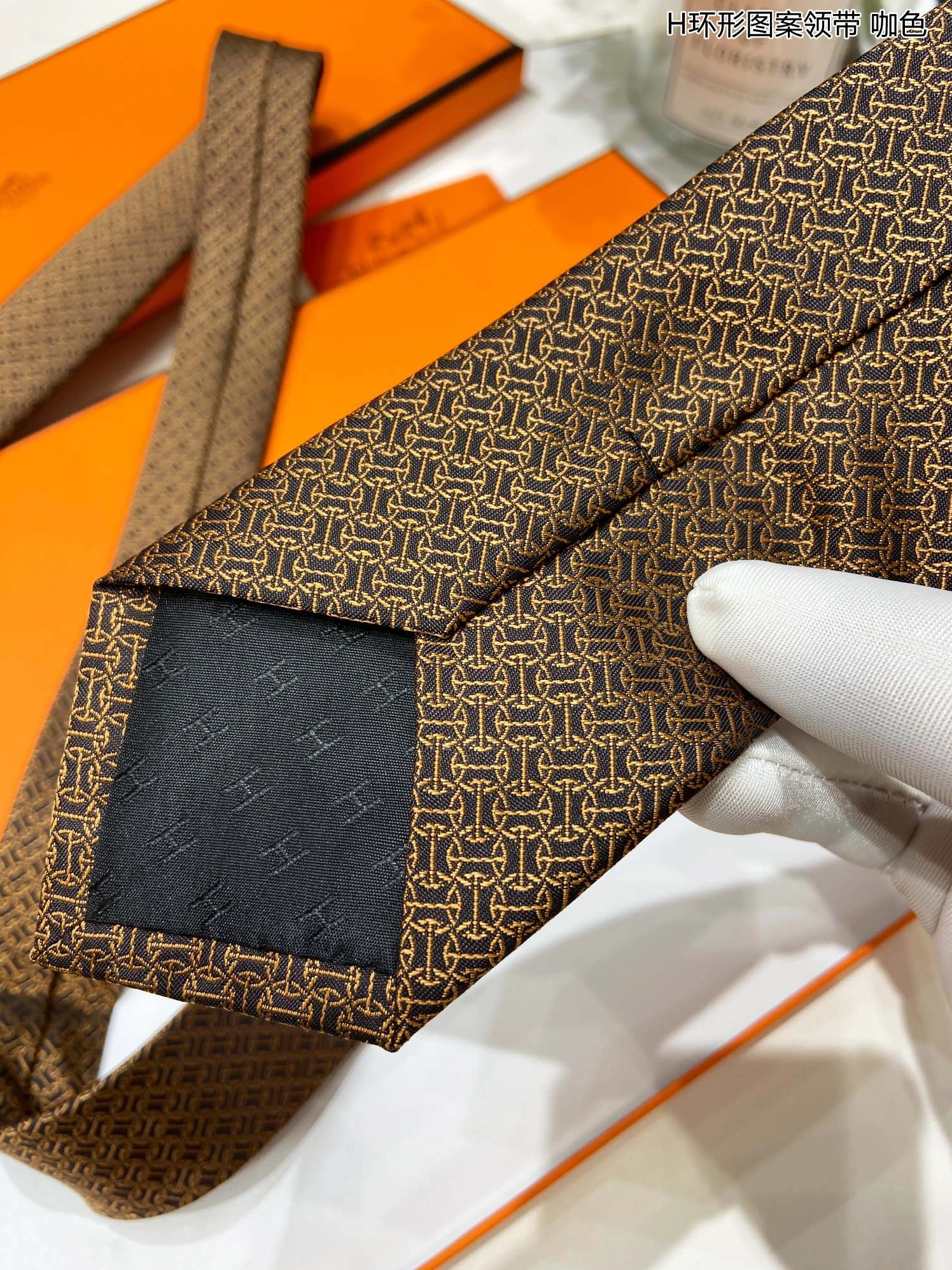 UrbanStyle 3292 Hermes Necktie - Image 5