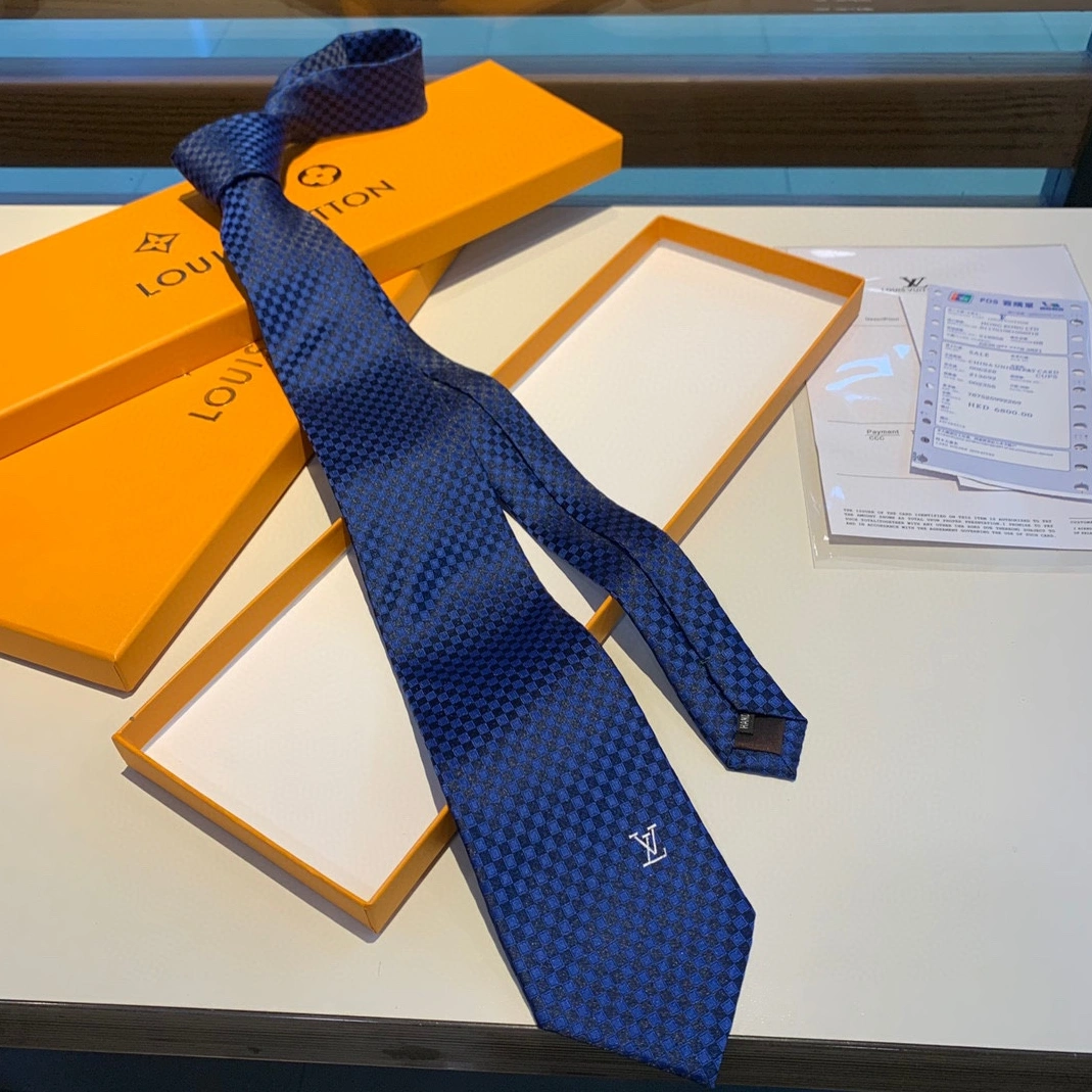 UrbanStyle 7959 Louis Vuitton LV Necktie For Men - Image 7