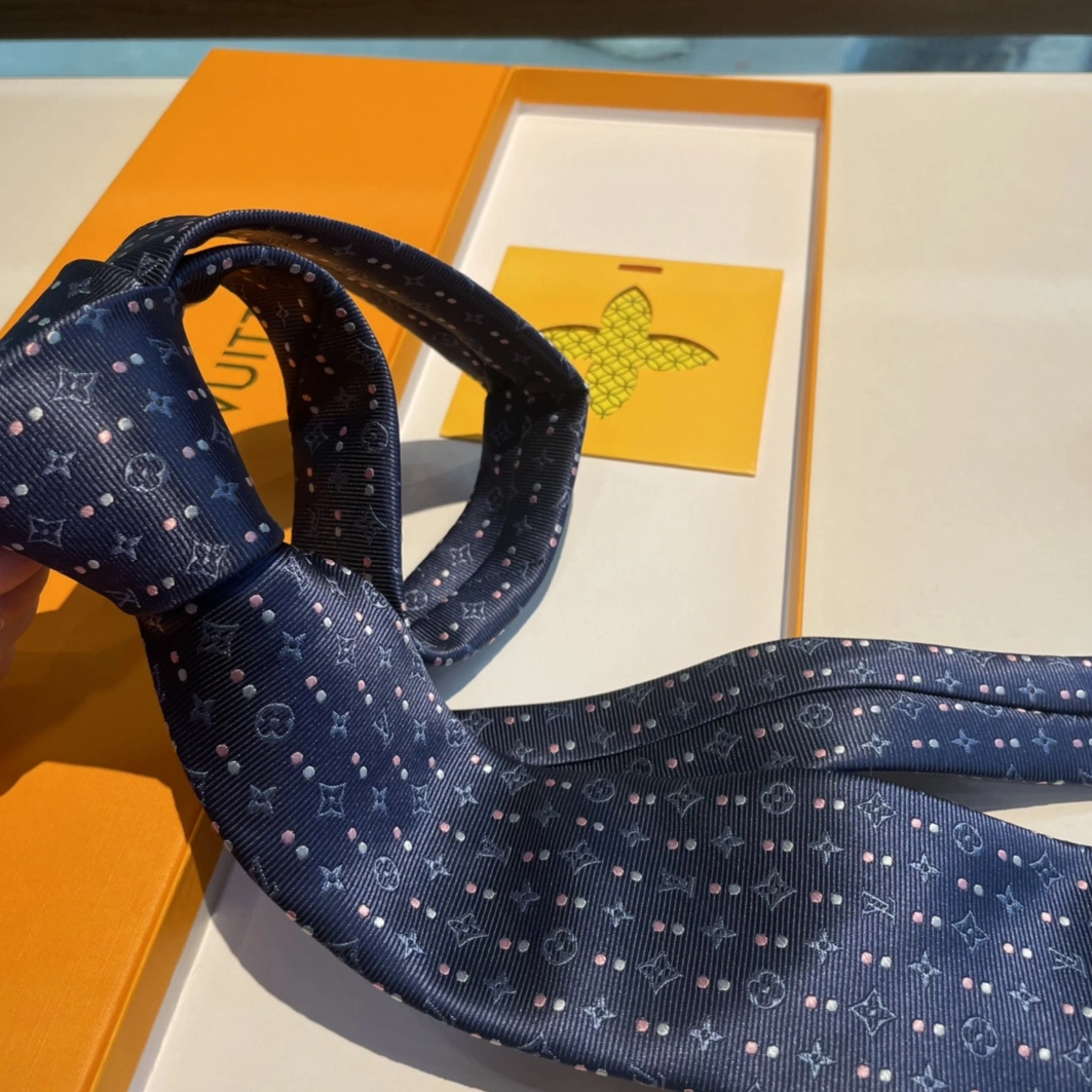 Versatile 2344 Louis Vuitton LV Necktie For Men - Image 3