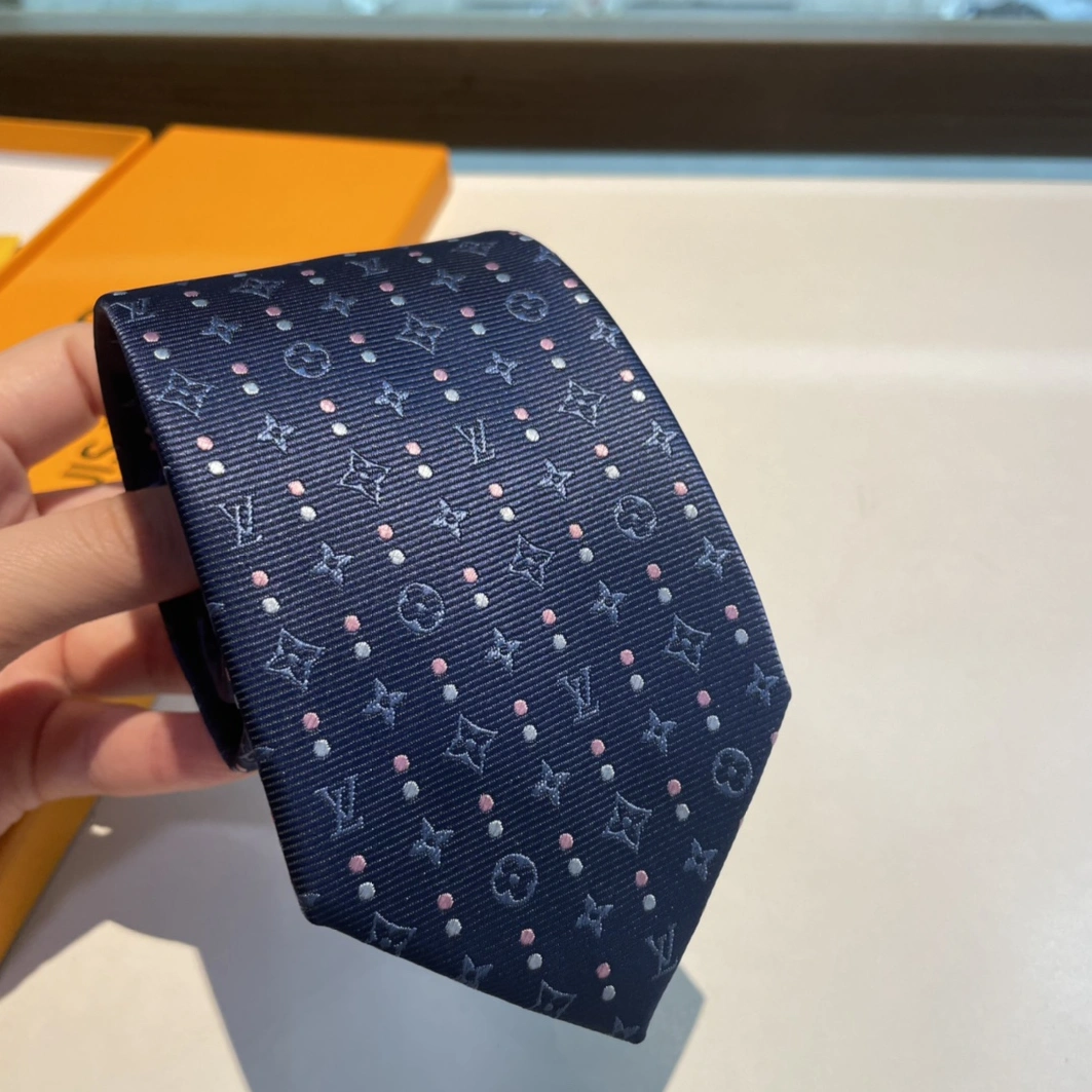Versatile 2344 Louis Vuitton LV Necktie For Men - Image 4