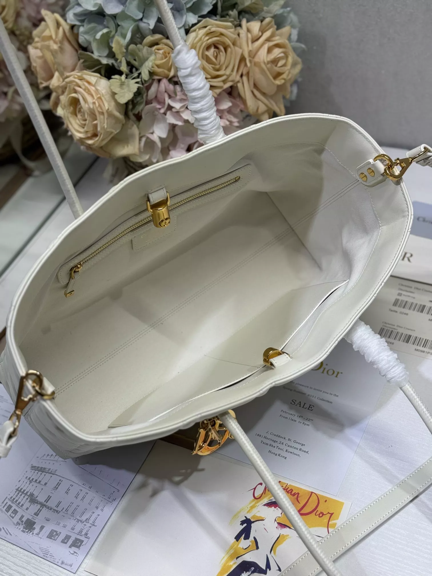 Versatile 4403 Christian Dior AAA Quality Shoulder Bags For Women - Image 7