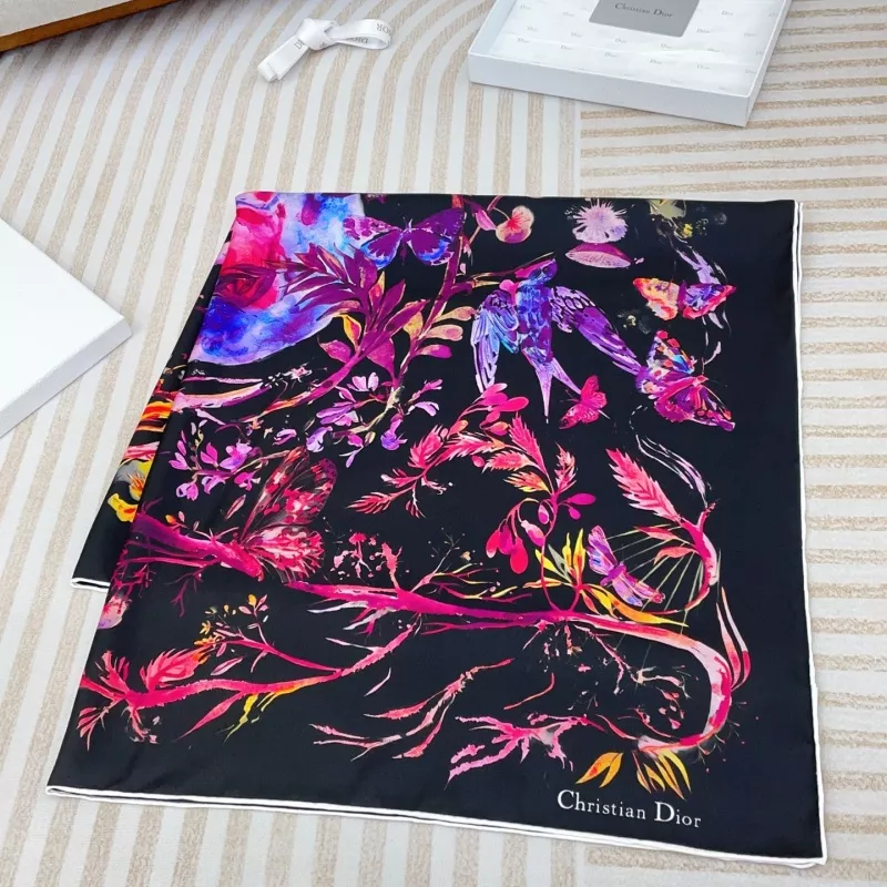 Versatile 709 Christian Dior Silk Squares - Image 3