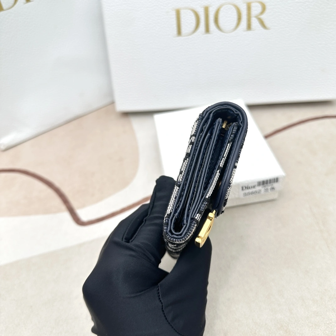 Versatile 9645 Christian Dior AAA Wallets For Women - Image 5