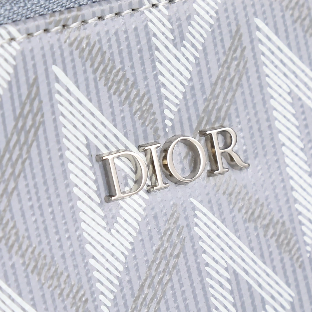 Vibrant 2711 Christian Dior AAA Man Wallets - Image 4