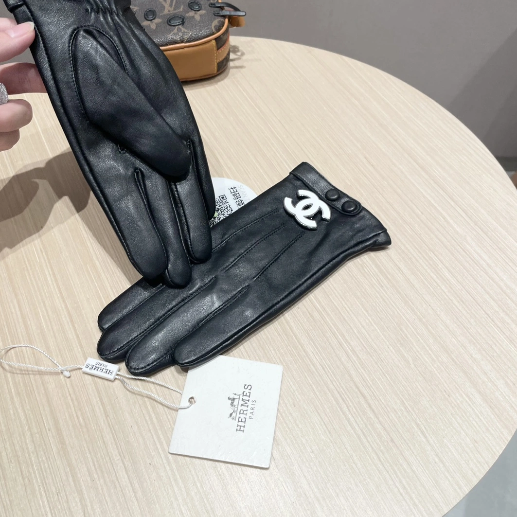 Vibrant 3390 Chanel Gloves For Women - Image 5