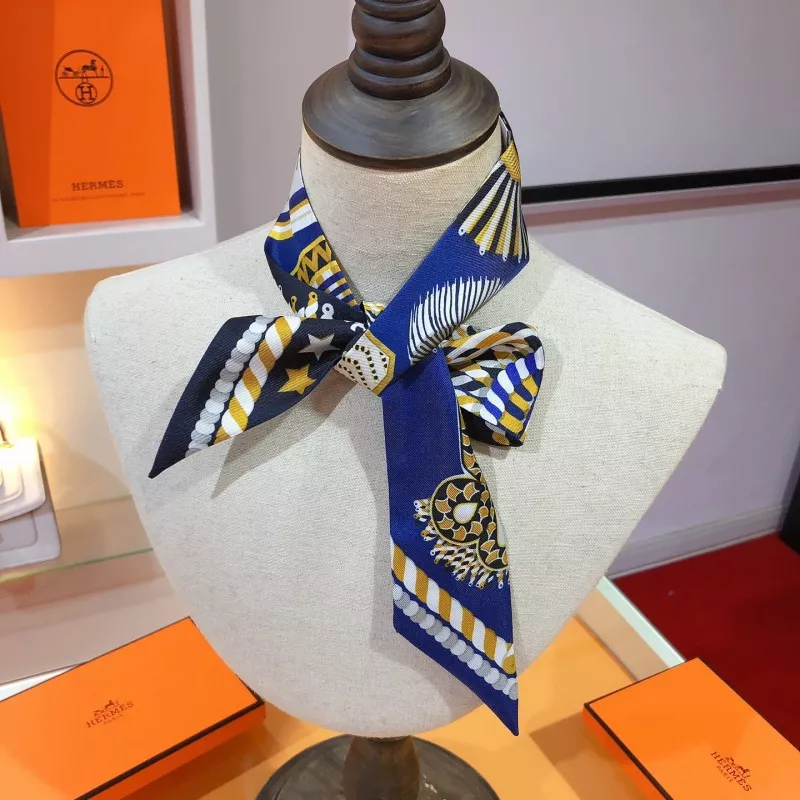 Vibrant 4703 Hermes Silk Scarf - Image 5