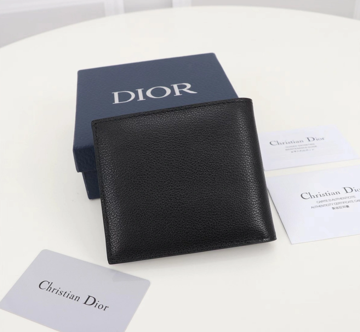 Vibrant 9370 Christian Dior AAA Man Wallets - Image 3