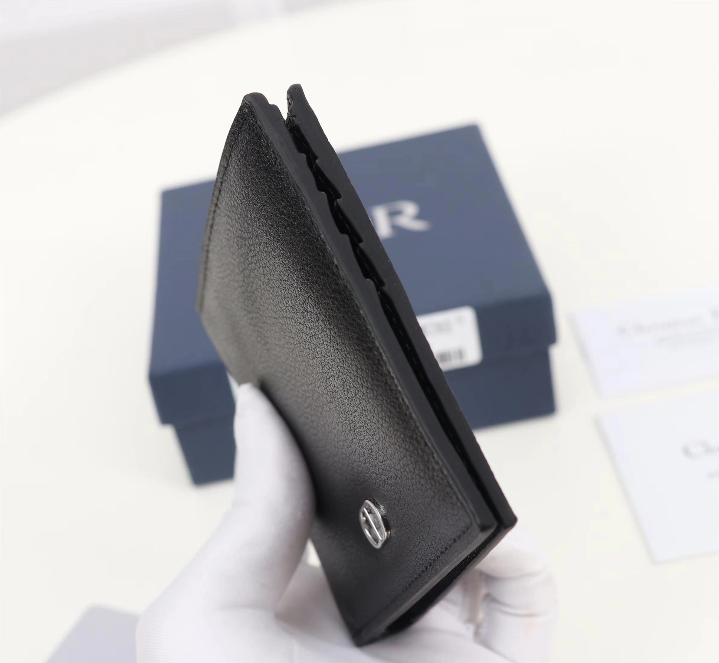 Vibrant 9370 Christian Dior AAA Man Wallets - Image 4