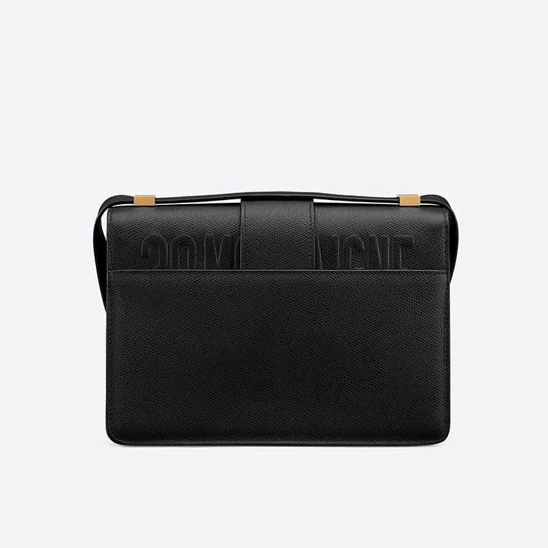 WellDesigned 2217 Dior 30 Montaigne Bag In Grained Calfskin Black - Image 3