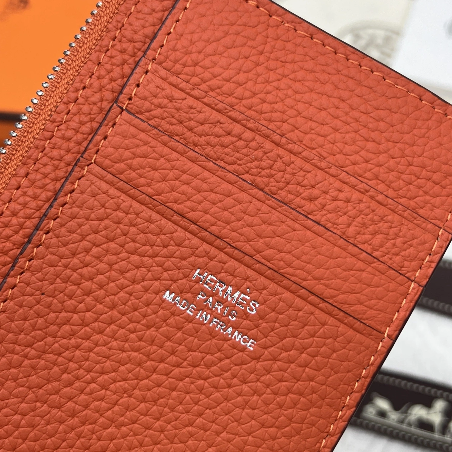 WellDesigned 5592 Hermes AAA Quality Card Case - Image 5