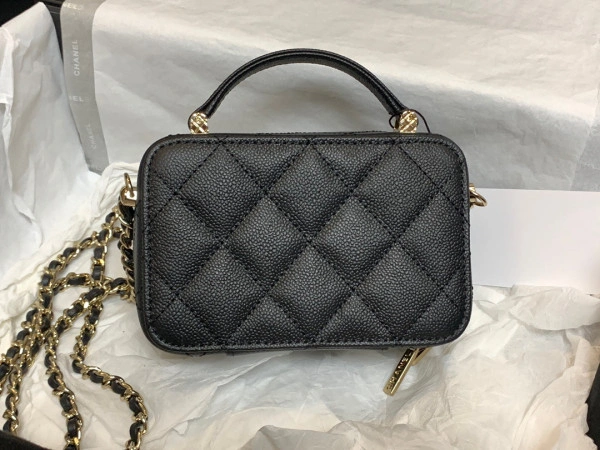 CHANEL VANITY CASE SmartChoice 1242 - Image 5