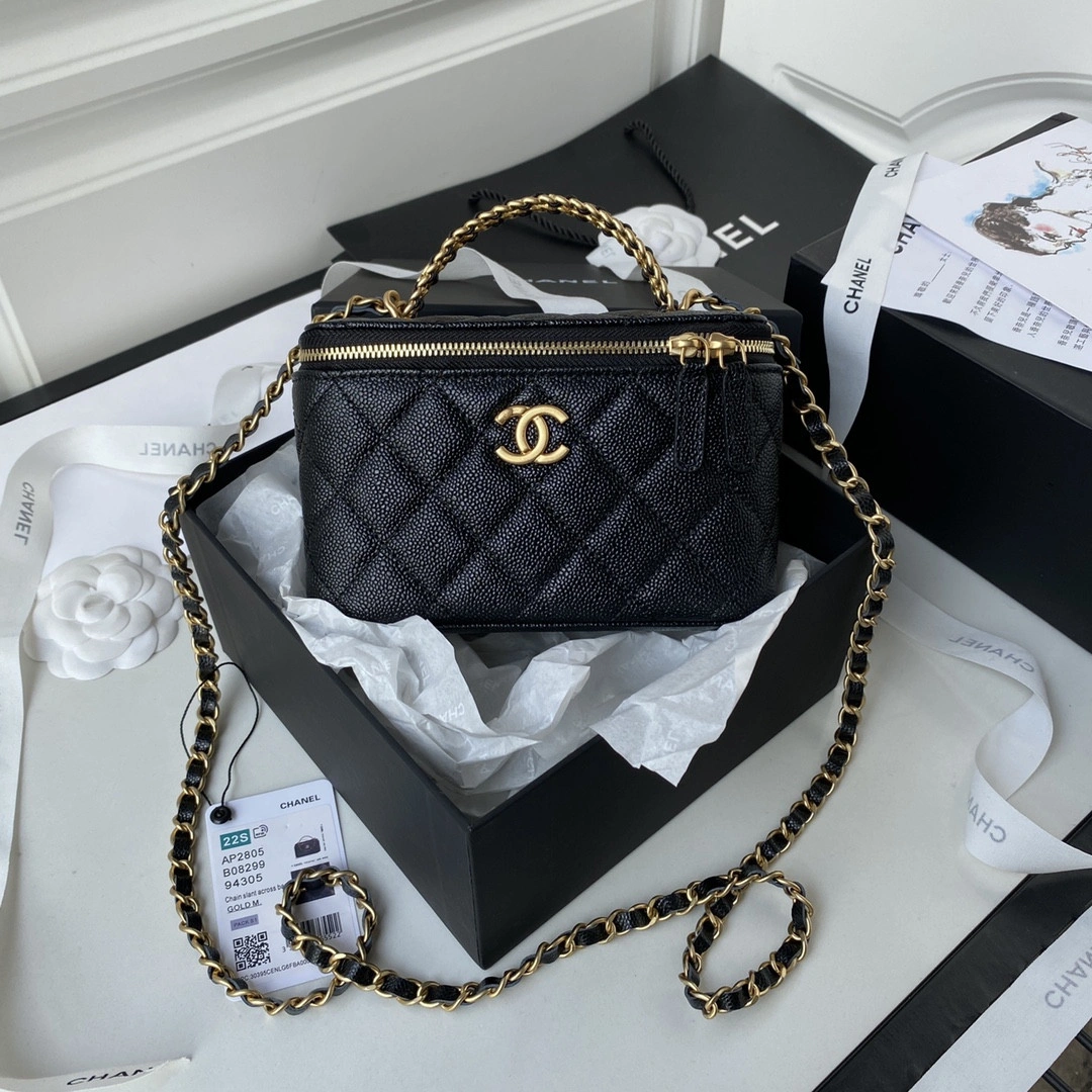 CHANEL VANITY CASE Trendy 1255