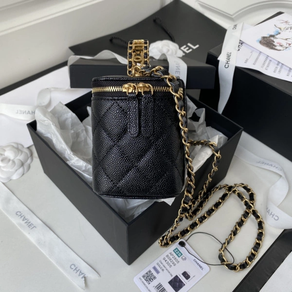 CHANEL VANITY CASE Trendy 1255 - Image 6