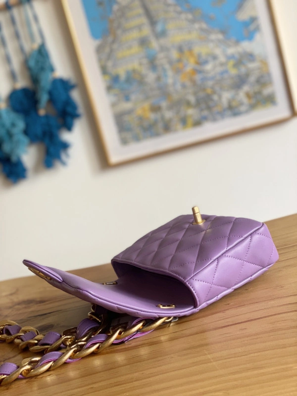 CHANEL SMALL FLAP BAG Comfortable 493 - Image 9