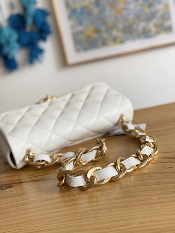 CHANEL LARGE FLAP BAG AllSeason 486 - Image 3