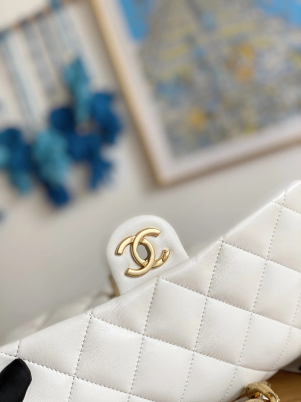 CHANEL LARGE FLAP BAG AllSeason 486 - Image 5