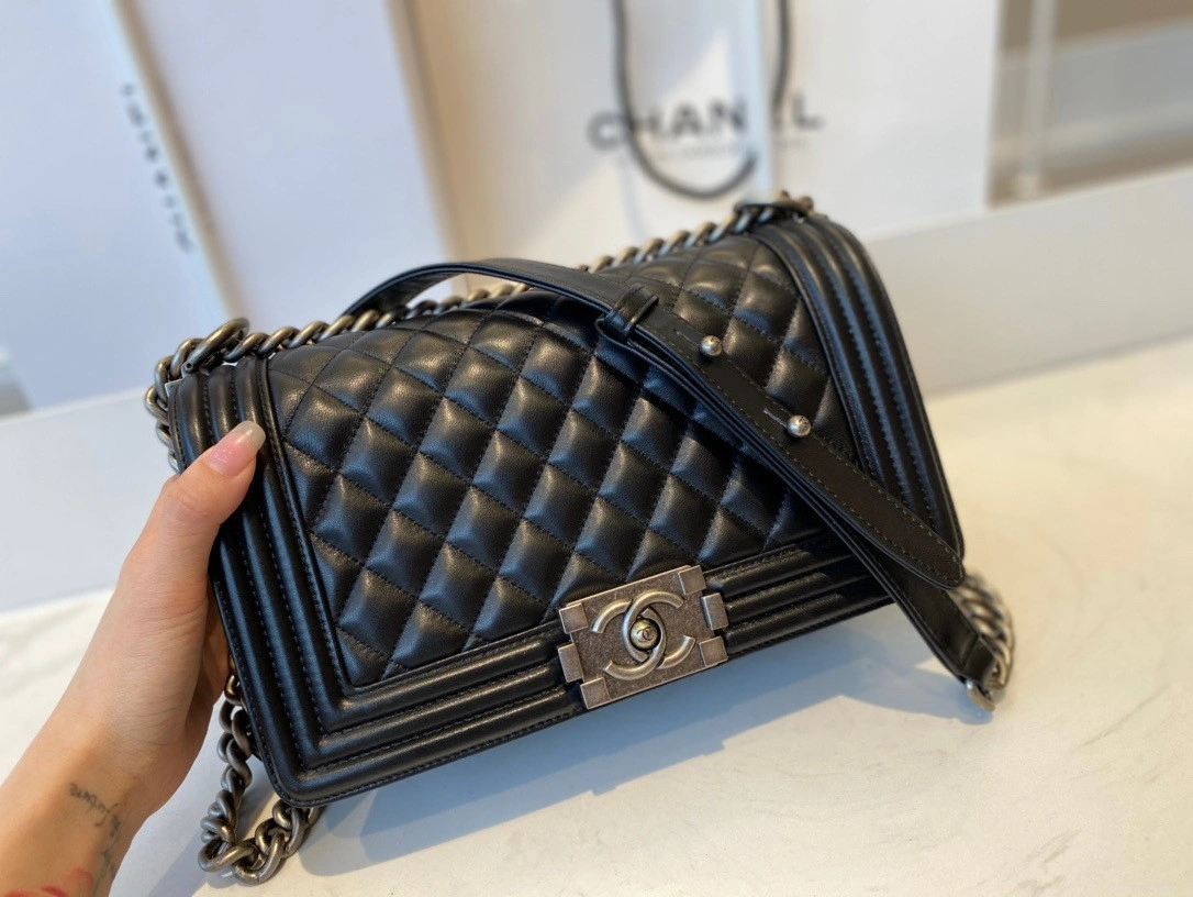 CHANEL BOY BAG 20CM 25CM GoodFit 255 - Image 3