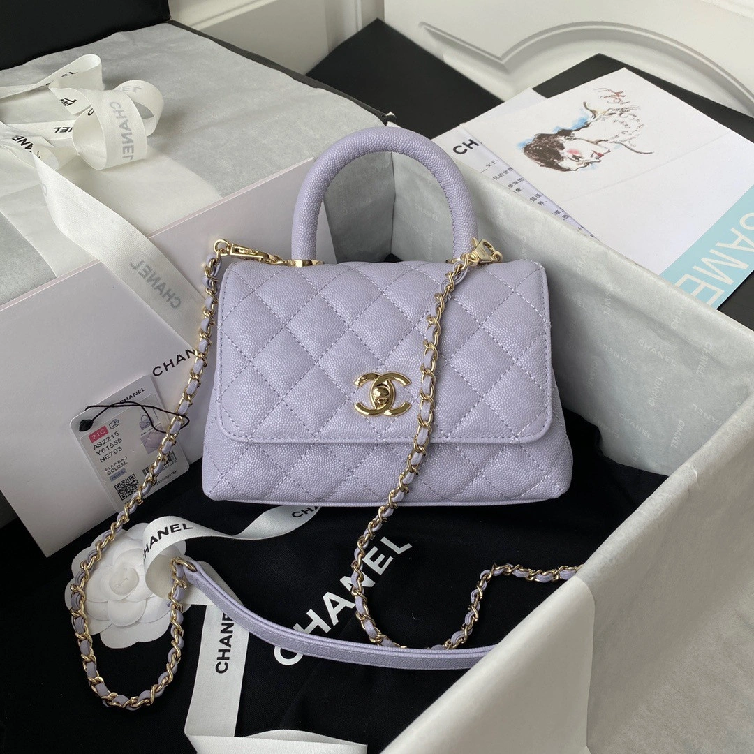 CHANEL HANDLE BAG TopPick 1003