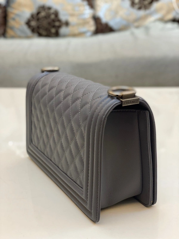 SportInspired CHANEL BOY BAG 25CM 194 - Image 5