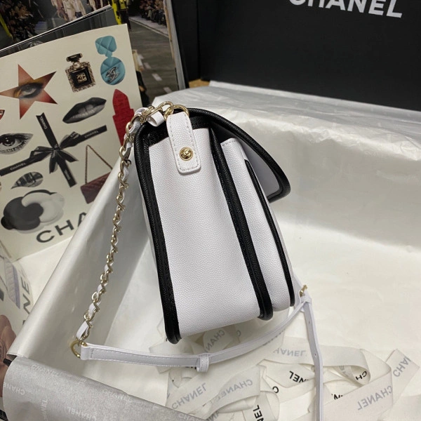 GoAnywhere CHANEL SMALL MESSENGER BAG 1704 - Image 7