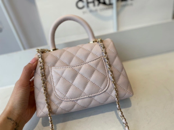 ModernLook CHANEL MINI FLAP BAG WITH TOP HANDLE 1029 - Image 5